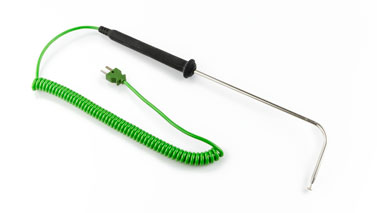 TK111: TEMPERATURAS DE SUPERFICIES CON PUNTA A 90° FIJA