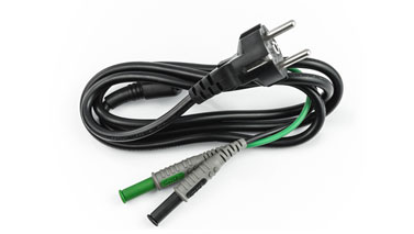 C2075: CABLE CON BANANA VERDE - NEGRO TOMA SHUKO