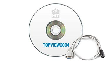 TOPVIEW2004: WINDOWS SOFTWARE PARA PC + CABLE SERIE C2004