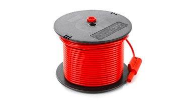 CABLE DE MEDIDA ROJO, 50M