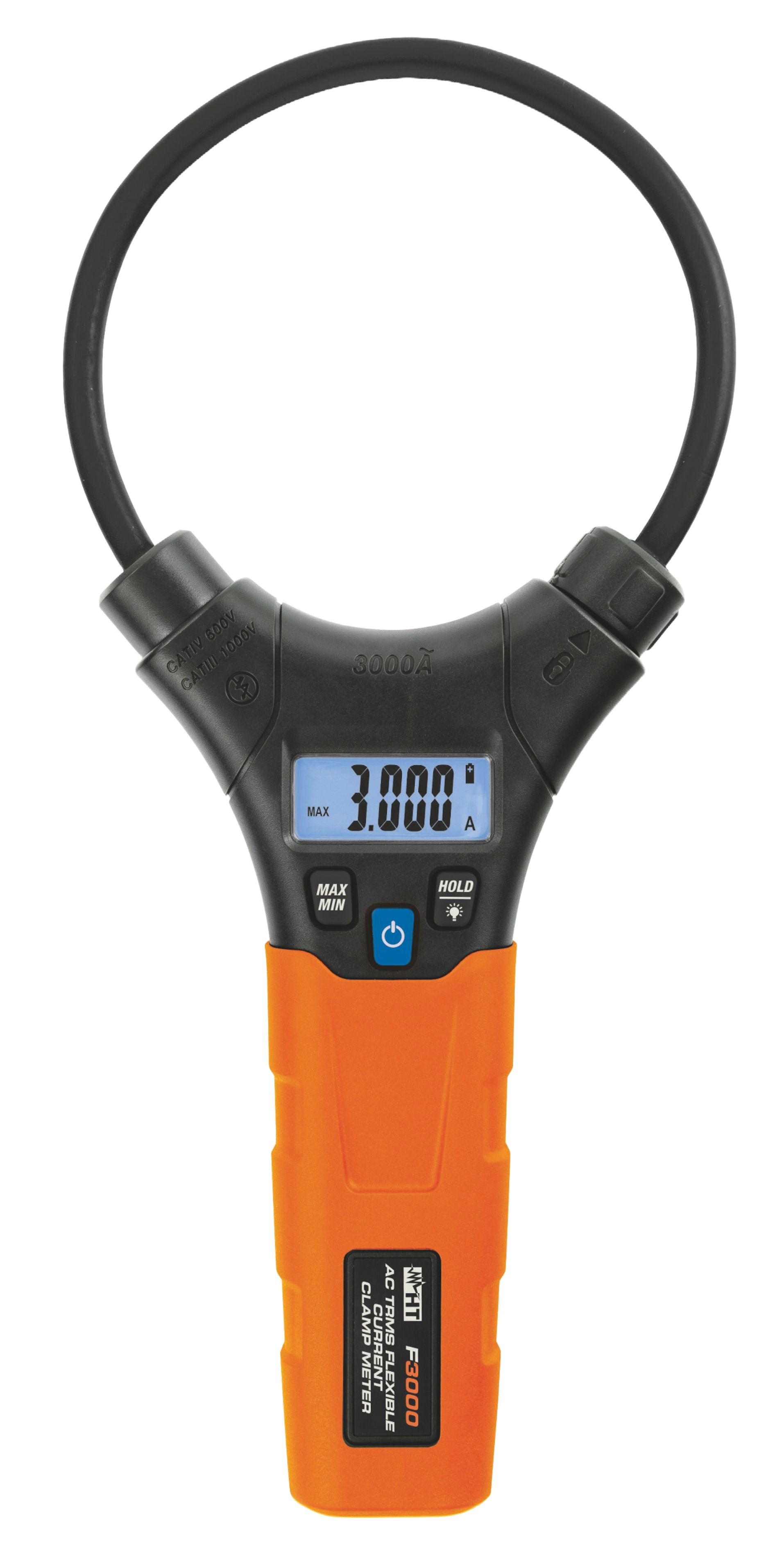 main-img F3000. Pinza amp. toroidal flexible CA.