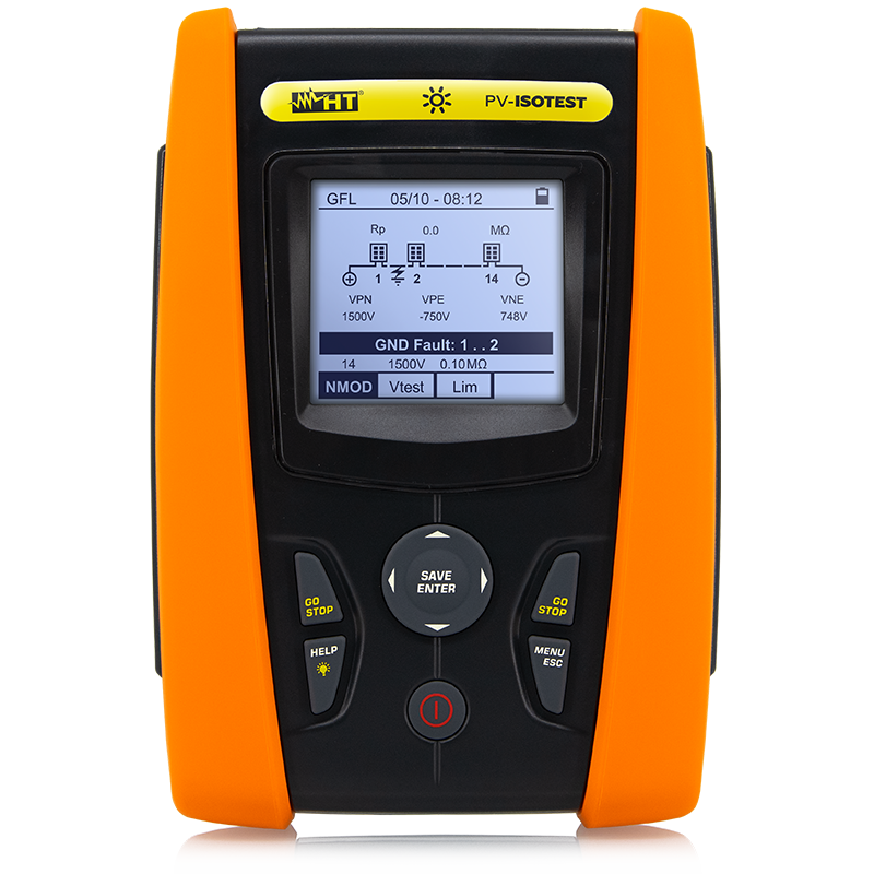 PV-ISOTEST | Verificación seguridad eléctrica