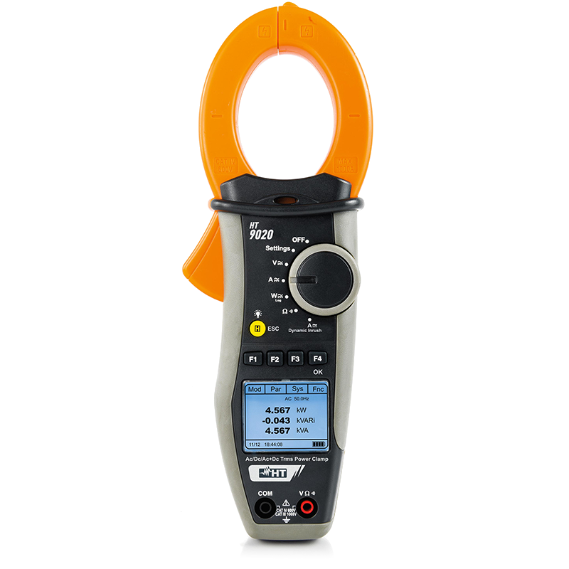 main-img Pinza amperimétrica profesional con medida de potencia/armónicos