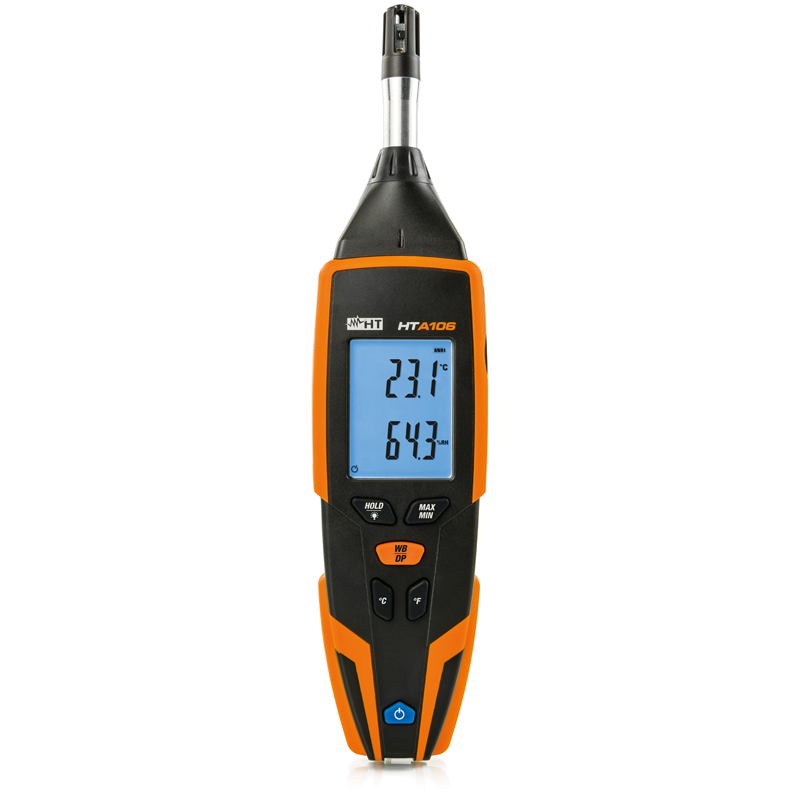 main-img Termohigrómetro para la medidad de temperatura y humedad relativa del aire